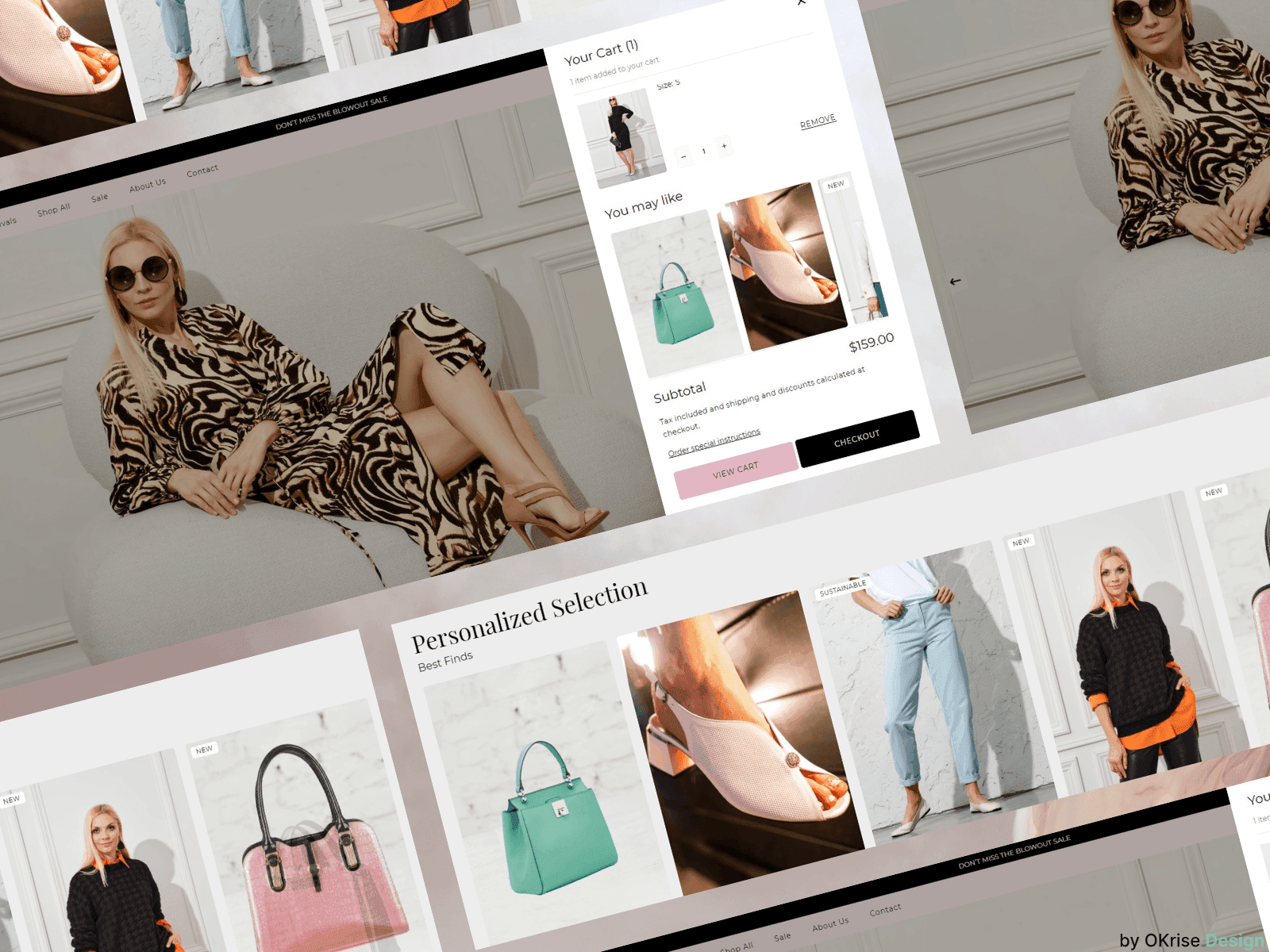 Shopify customisable theme